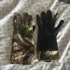Primos Camouflage Outdoor Grippy Gloves